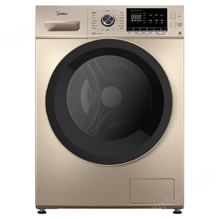 Midea/美的 洗衣机全自动滚筒洗衣机 10公斤kg 单洗MG100-1451WDY-G21G