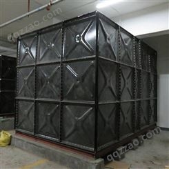 河北不锈钢组合式水箱 搪瓷水箱亚太厂家批发专业定制生产