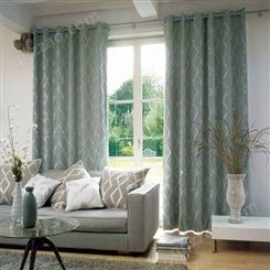 别墅窗帘 廊坊自动窗帘 定做窗帘设计安装