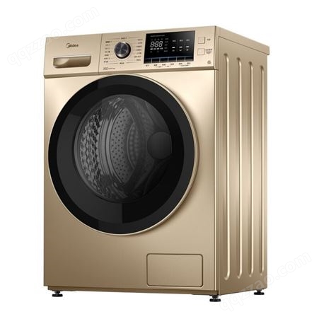 Midea/美的 洗衣机全自动滚筒洗衣机 10公斤kg 单洗MG100-1451WDY-G21G
