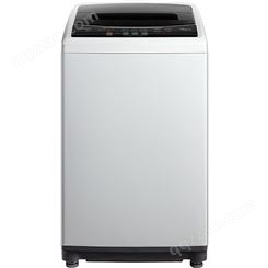 美的Midea 8公斤波轮洗衣机全自动家用甩干脱水 免清洗洗脱一体小型大容量节能 MB80Q10