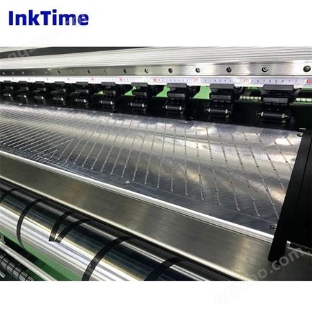 金龙高速热升华八喷头数码印花机 高速打印布料升华数码打印机