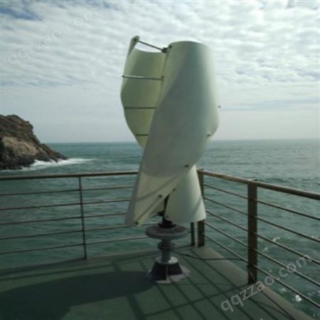 欧拓泰科 300W 风力发电机 磁悬浮 垂直轴风力发电机 小型风力发电机