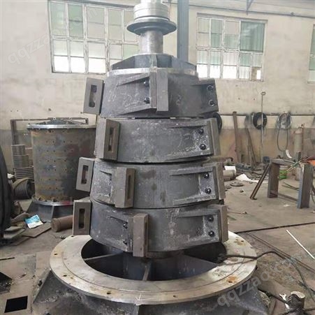 立轴板锤石灰石制砂机  湿料锤式立轴磨砂机 立轴式制砂机生产厂