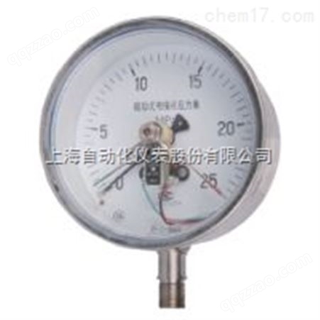 YXC-103BF耐蚀磁助电接点压力表0-1.6MpaYXC-103BF