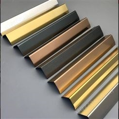 沐晟钢业 不锈钢装饰线条钛金条 T型不锈钢线条 装饰条厂家