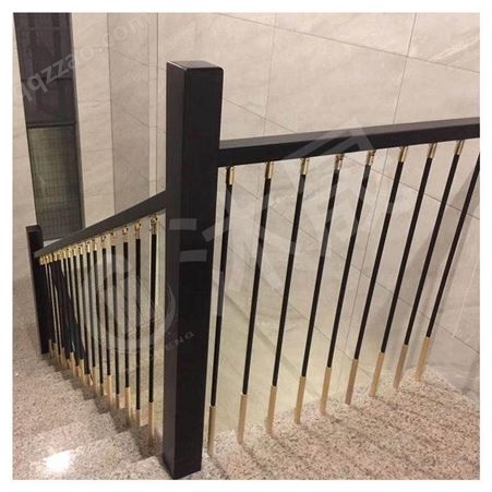 沐晟304不锈钢工程立柱护栏阳台栏杆商场楼梯扶手配件可定制产地货源
