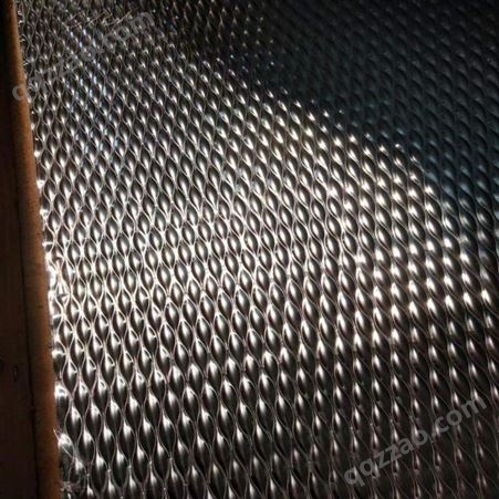 沐晟钢业 长期供应304镜面水波纹工程不锈钢板 定制不锈钢压花大小水波纹板