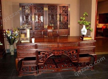 上海酸枝家具回收 红木家具回收 收购红木老家具 回收八仙桌