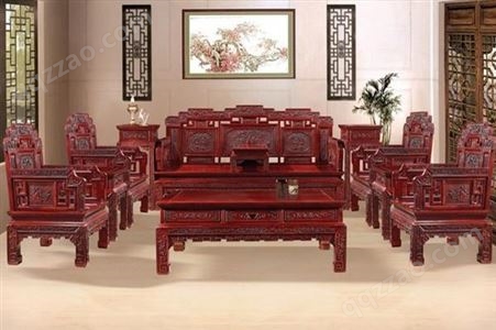 上海酸枝家具回收 红木家具回收 收购红木老家具 回收八仙桌