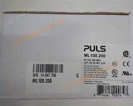 PULS普尔世 电源 ML100.200