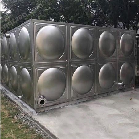 厂家定制储水箱不锈钢  储水设备304不锈钢水箱  消防水箱  焊接保温水箱