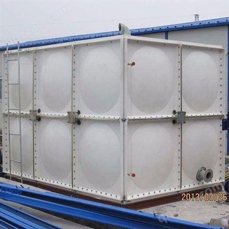 玻璃钢饮用生活水箱-组合式SMC消防水箱-水箱工程定制厂家-消防水箱