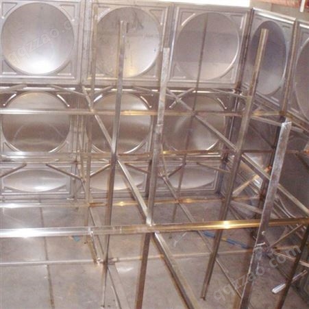 厂家定制储水箱不锈钢  储水设备304不锈钢水箱  消防水箱  焊接保温水箱