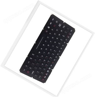 凝智机电  硅胶键盘 NZ83Key   硅键炭膜与PCB的接触技术