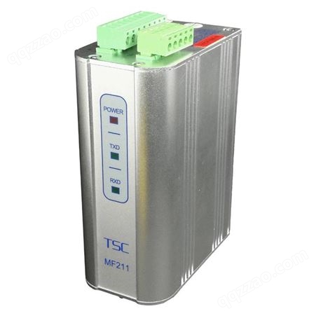 TSCMC220-SC20B3-HVB卡轨式工业百兆光纤收发器SC单模单纤百兆