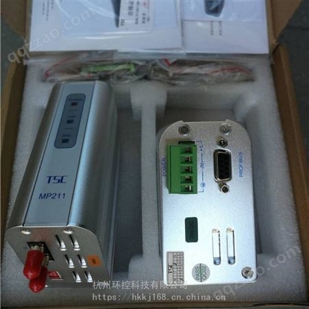 TSC MP211-HV工业光纤收发器串口DP通讯