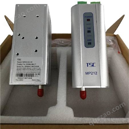 TSCMC210-ST40B3-HV卡轨式工业百兆光纤收发器85-265 VAC/DC1光1电
