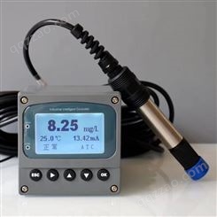 控制器工业水质测试传感器电极探头ORP酸度计  在线PH计