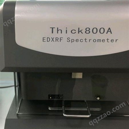 二手X荧光金属镀层测厚仪THICK800A 膜厚仪演示机 镀层测厚仪展示机