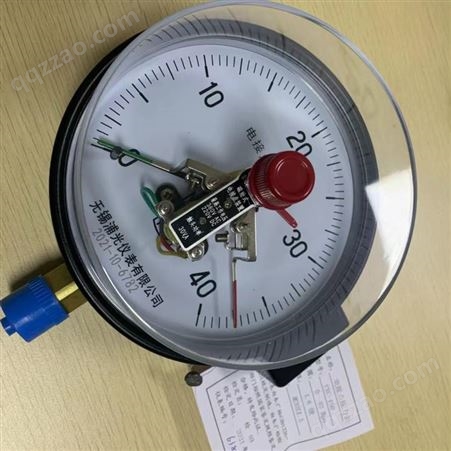不锈钢压力表chang  耐震电接点压力表制造  无锡浦光