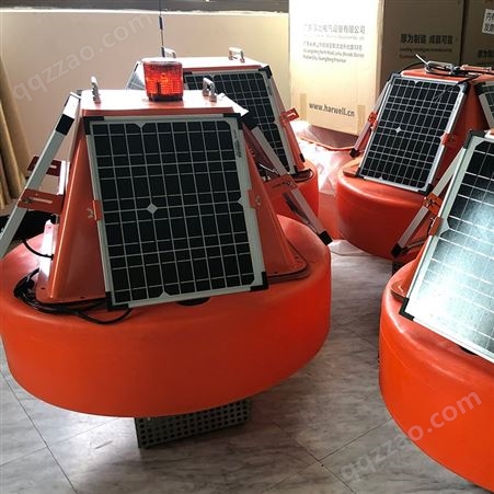 台州自动水质监测浮标 国产在线水质分析仪 太阳能供电 WWH沃环