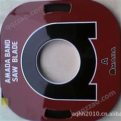 红色碳钢材质日本AMADA锯带 每盘30米 宽度和齿数规格齐全