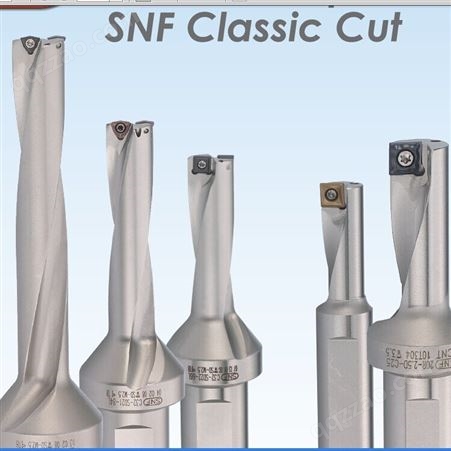 优势批发代理中国台湾SNF商富舍弃式快速钻 SNF钻头SP17/3D 商富钻头