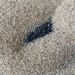 嘉功大量供应人工沙滩圆粒沙  游乐场儿童玩沙  养生沙疗砂  水洗圆粒沙