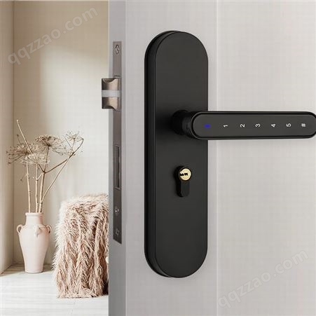 卧室办公室指纹锁房门智能锁木门室内门密码锁金华生产工厂家用门锁电子锁