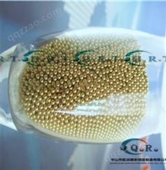 供应广东钢球厂Cu62材质 G200黄铜球(3mm)