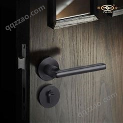 雅金批量供应氧化铝木门锁 书房卧室机械门锁