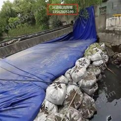 河道围堰注水坝袋 贵州批发 水利工程拦水坝袋 耐晒耐用