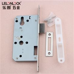乐朗RML-14不锈钢单方舌锁体机械门锁通道锁家居门用锁具配件