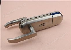 LELONLOCK乐朗RGL-1015 生产不锈钢304办公室锁/玻璃锁 钢化玻璃门锁 玻璃门锁