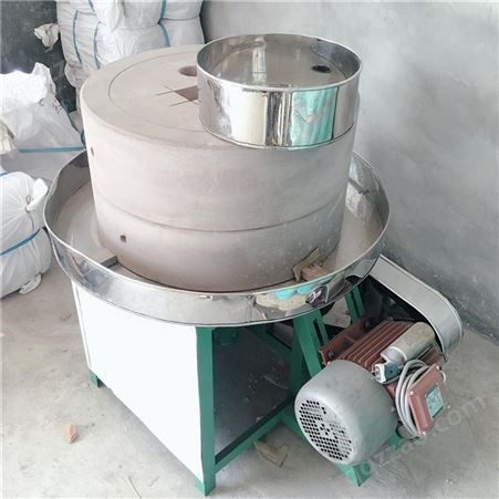 MT-138面粉石磨机 石磨香油机 豆腐豆浆石磨机 多用途电动石磨机