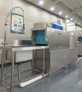 河南省-XS-C330p长龙式洗碗机-餐饮业专用洗碗机-酒店洗碗机的推荐-服务更便捷-