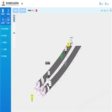 隧道人员准确定位基站系统UWB技术30厘定位轨迹回放视频联动跟踪