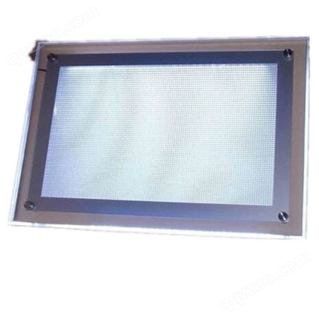 LED超薄灯箱开启式边框导光板灯箱尺寸定制批发亚克力广告灯箱