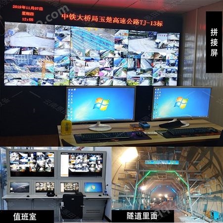 隧道煤矿工业电视监控系统 工业电视监控系统价格