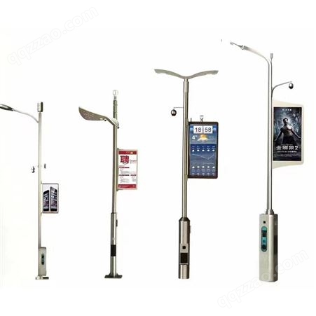 智慧城市灯杆显示屏 三明LED灯杆屏 专业厂家直供