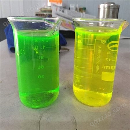 荧光绿 荧光红 荧光黄  防冻液切削液用颜料色素厂价