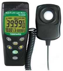 泰玛斯TM-209M LED/FC/LUX照度表