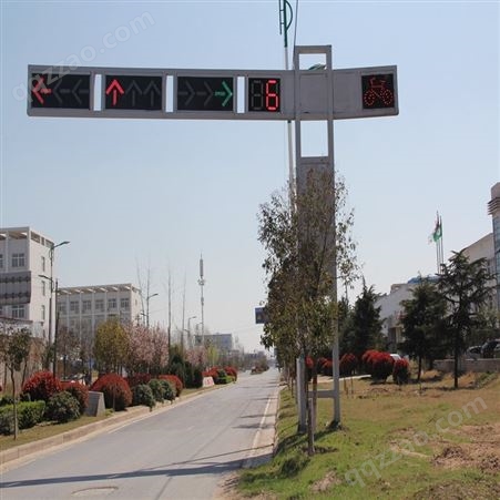 一体化人行信号灯定制新世纪移动红绿灯