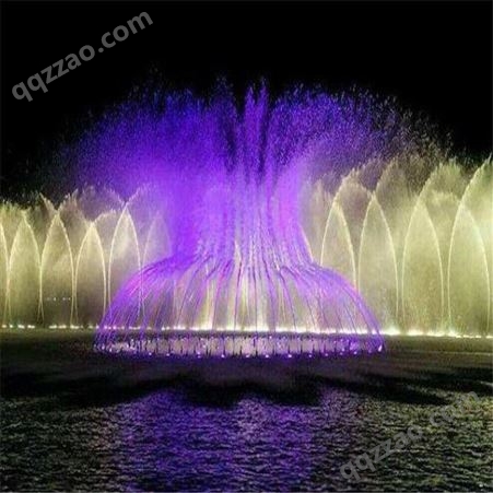 湖面喷泉销售水景喷泉来厂定制湖面音乐喷泉 湖面喷泉