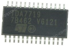 ST 集成电路、处理器、微控制器 TDA7719 音频 DSP 3 Bａnd Car Audio Processor