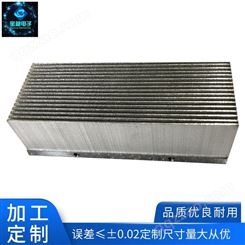 惠州铝型材密齿散热器 激光灯散热器厂家