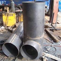 甘肃兰州 厂家加工钢护筒 厚度12-60mm Q235B钢板焊接加固件 打孔一个