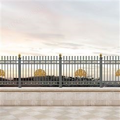 别墅铝艺围栏围墙铝合金防护栏定制铝艺围栏小区围墙栅栏庭院隔离铝艺栅栏