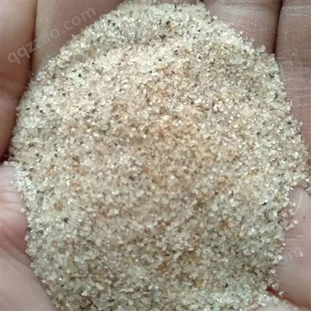 永龙天然高硬度石英砂 喷砂除锈 水处理专用 杂质少